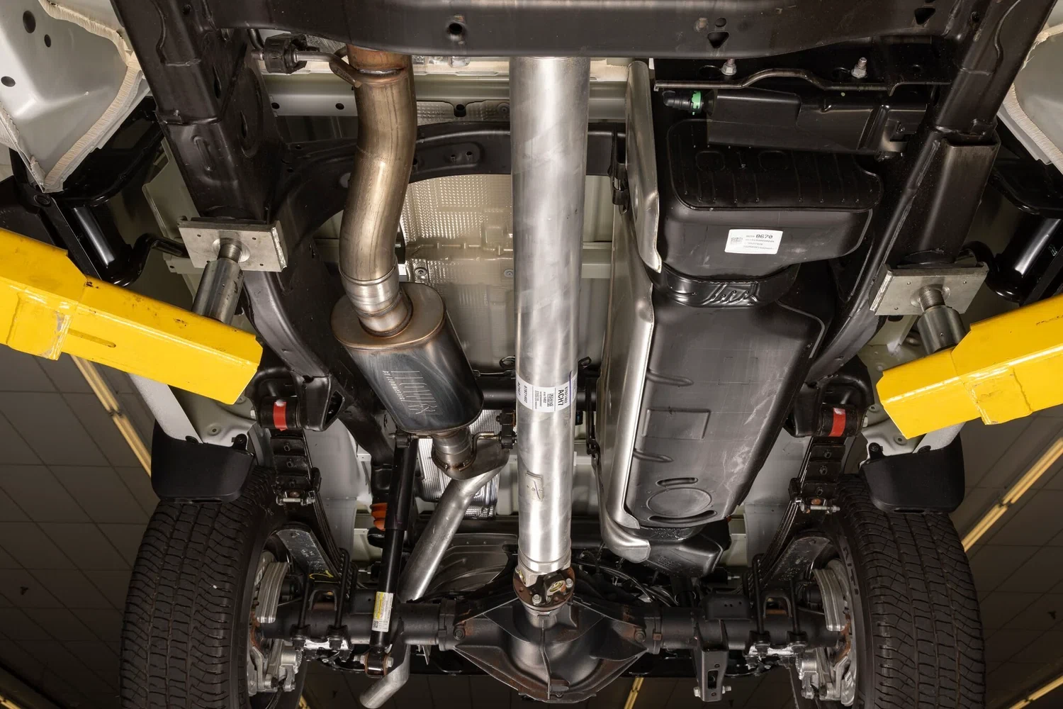 2020-2026 Chevrolet Silverado Performance Muffler Flowmaster Stainless